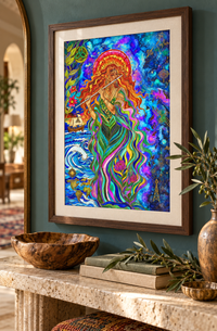 Everything I Am — Colorful Symbolic Fine Art Print