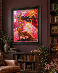 What Becomes Our Soil — Floral Transformation Fine Art Print