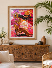 What Becomes Our Soil — Floral Transformation Fine Art Print