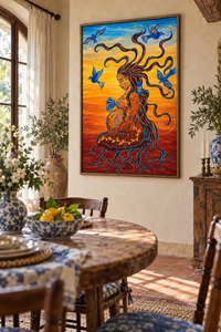 Rooted and Free — Motherhood Fine Art Print