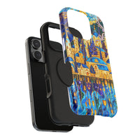 Starry Cityscape — Phone Case