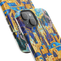 Starry Cityscape — Phone Case