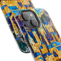 Starry Cityscape — Phone Case