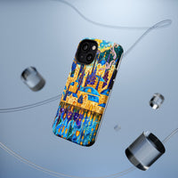 Starry Cityscape — Phone Case