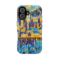Starry Cityscape — Phone Case