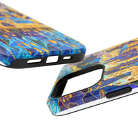 Starry Cityscape — Phone Case