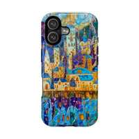 Starry Cityscape — Phone Case