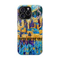 Starry Cityscape — Phone Case