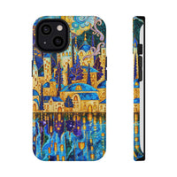 Starry Cityscape — Phone Case
