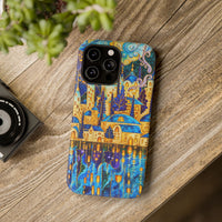 Starry Cityscape — Phone Case