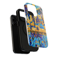 Starry Cityscape — Phone Case