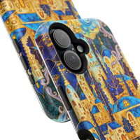 Starry Cityscape — Phone Case