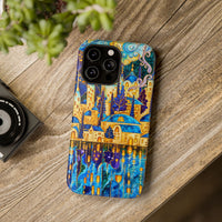 Starry Cityscape — Phone Case