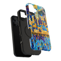 Starry Cityscape — Phone Case