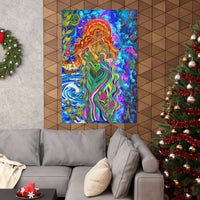 Everything I Am — Colorful Symbolic Fine Art Print