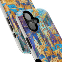 Starry Cityscape — Phone Case