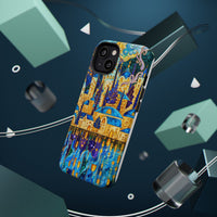 Starry Cityscape — Phone Case