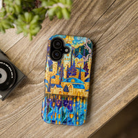 Starry Cityscape — Phone Case