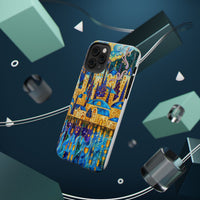 Starry Cityscape — Phone Case