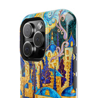 Starry Cityscape — Phone Case