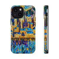 Starry Cityscape — Phone Case