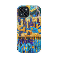 Starry Cityscape — Phone Case