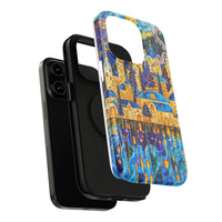 Starry Cityscape — Phone Case