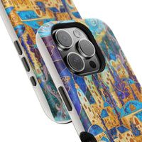 Starry Cityscape — Phone Case