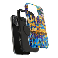 Starry Cityscape — Phone Case