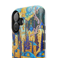 Starry Cityscape — Phone Case