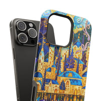 Starry Cityscape — Phone Case