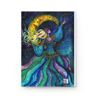 Moon Dancer Hardcover Journal
