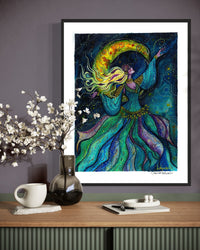 Mystical Moon Dancer
