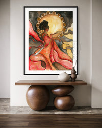 Girl of Fire