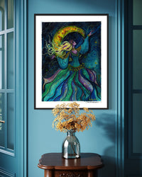 Mystical Moon Dancer
