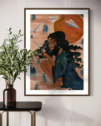 Sacred Message Print