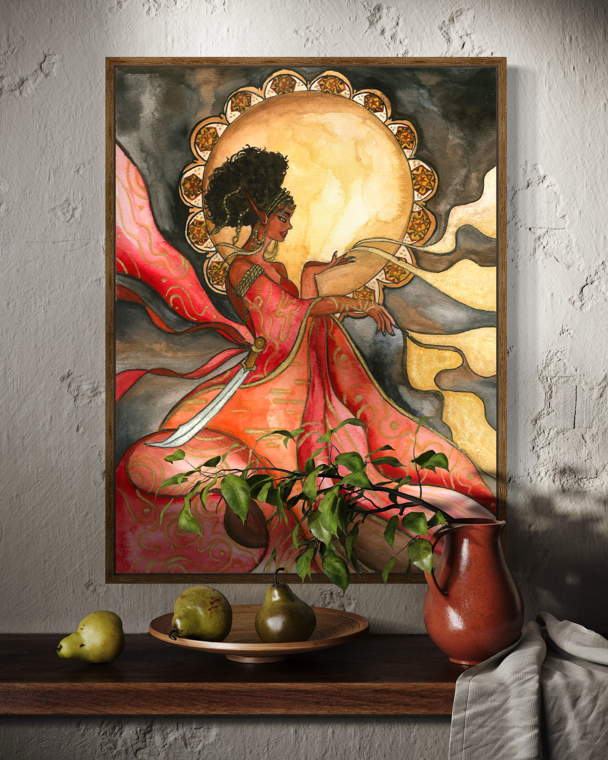 Girl of Fire