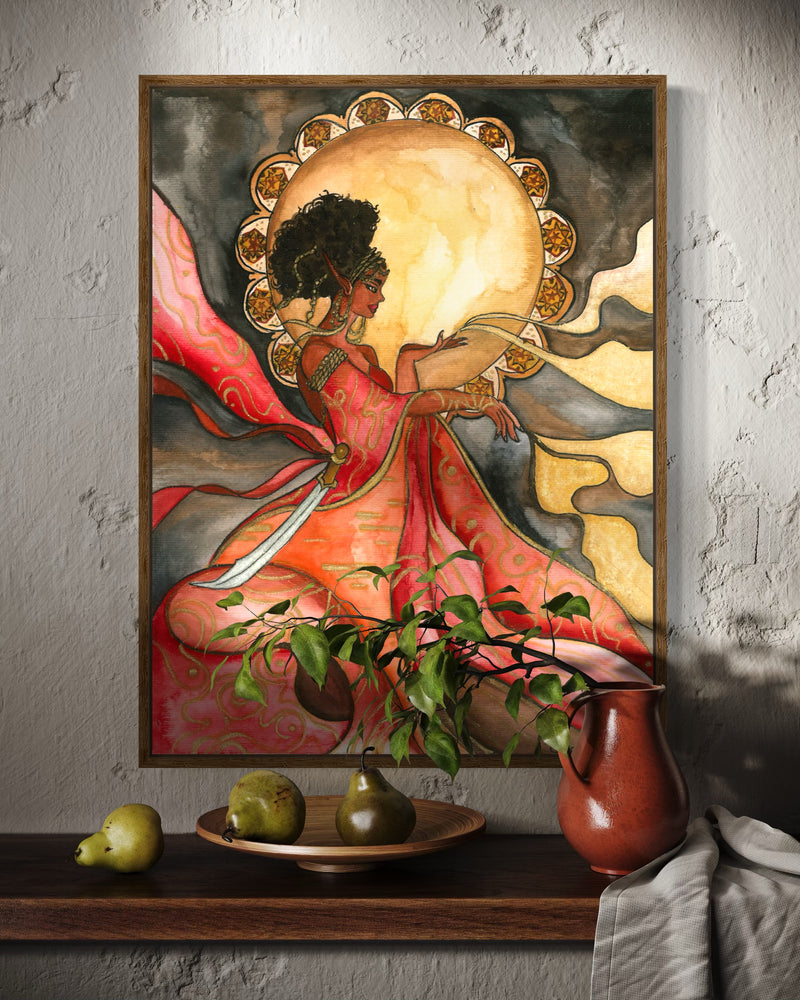 Girl of Fire