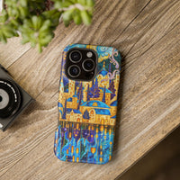 Starry Cityscape — Phone Case