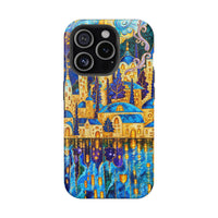 Starry Cityscape — Phone Case