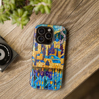Starry Cityscape — Phone Case