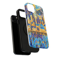 Starry Cityscape — Phone Case
