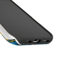 Blue & Gold Fantasy City Phone Case
