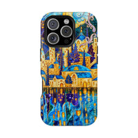 Starry Cityscape — Phone Case