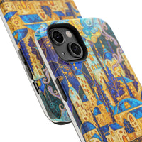 Starry Cityscape — Phone Case