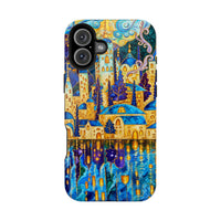 Starry Cityscape — Phone Case