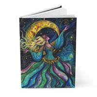 Moon Dancer Hardcover Journal