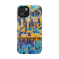 Starry Cityscape — Phone Case