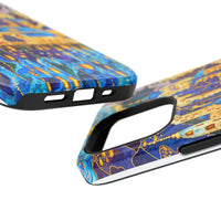 Starry Cityscape — Phone Case