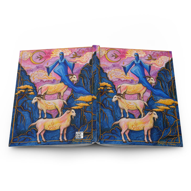 The Art of Balance — Hardcover Journal
